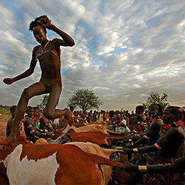 FESTIVALS ON OMO VALLEY TRIBES